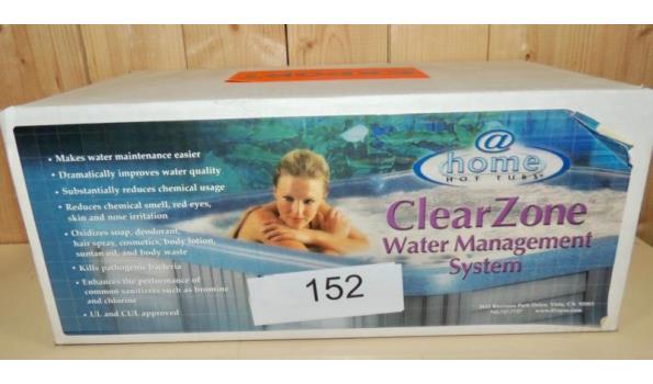 Water Mangement System Clear Zone @ Hometubs fabr. Dimension one Spa’s